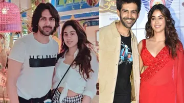 B-Town’s New Couple Kartik Aaryan, Janhvi Kapoor Have A Messy Fallout Already?