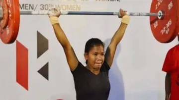 Weightlifter Jhili Dalabehera To Get Prestigious Ekalabya Puraskar