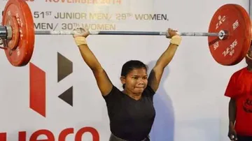 Odisha girl bags bronze medal for India in junior world weightlifting championships