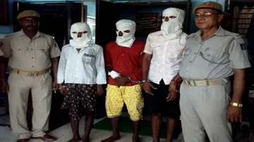 Three arrested in Jhinkiria loot, gang rape case