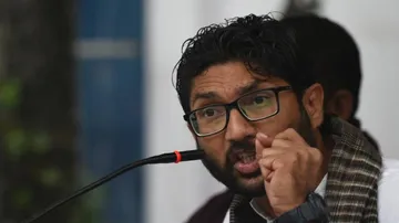 Mevani's rally in Delhi despite no police permission