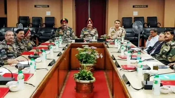 J&K: Army Commander Northern Command chairs high-level core group meet