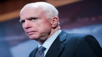 US Senator McCain admitted in hospital