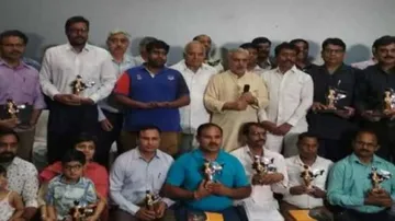 29 journalists conferred with Matri Shree Media Awards