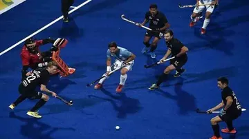 Hockey World Cup 2018: Argentina beat New Zealand 3-0