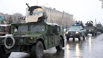 11 soldiers, 4 militants killed in Kabul army camp attack
