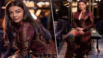 Kajal Agarwal Sets Internet On Fire In Black Attire