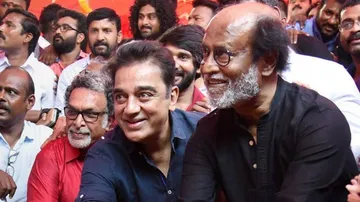 Will join Rajinikanth if he enters politics: Kamal Haasan