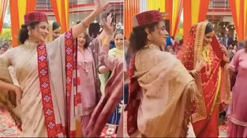 Kangana Ranaut Dancing It Off To Kangari Song Will Drive Away Your Monday Blues