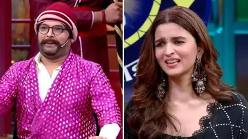 Alia Bhatt Offended, Arnab Goswami Mimicked On The Kapil Sharma Show: Actor Reacts