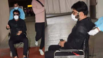 Kapil Sharma On Wheelchair, Fans Concerned