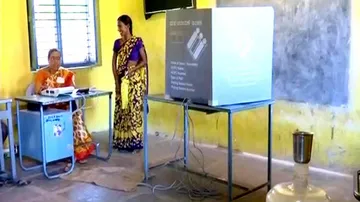 70 per cent turn out in Karnataka polls: EC