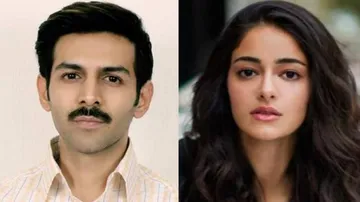 Ananya Panday Warns Kartik Aaryan After He Scolds Her Again; Watch The Fight