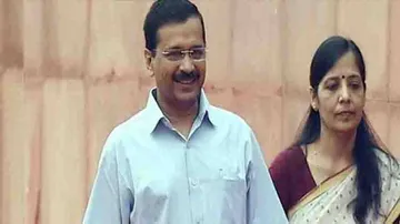 Court order over Kejriwal's wife's double poll IDs