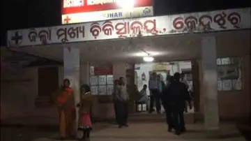 15-day-old baby branded with hot iron to cure ailments