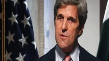 Kerry calls Swaraj, discusses Indo-US ties