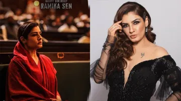 After KGF Chapter 2, Raveena Tandon All Set To Make Her Digital Debut