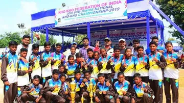 Odisha Girls Lift 30th Sub-Junior National Kho Kho Title