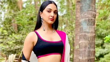Kiara Advani Wows Fans With Her New Look In Laxmii Poster
