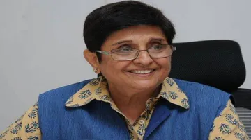 Bedi thanks CBI for 'demolishing' corruption in medical admissions