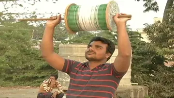 Violation of kite flying guidelines: Admn seizes bundles of manja thread