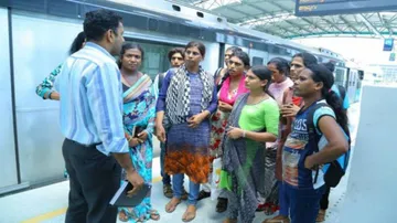 Kochi Metro: 23 transgenders employees share a message [WATCH]