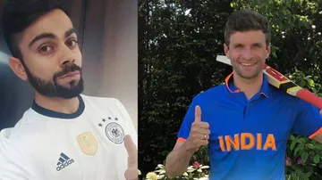 Muller wishes Kohli, team India good luck for WC