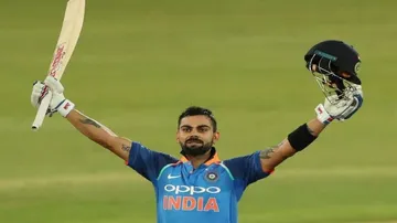 Kohli 37 away from breaking Tendulkar & Lara's record