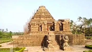 Konark Sun Temple reopens 11 days after Fani