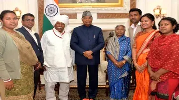 President Ram Nath Kovind Keeps Promise, Plays Host To Old Friend From Odisha