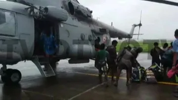 30 Odisha Labourers Stranded In Gujarat Floods Rescued