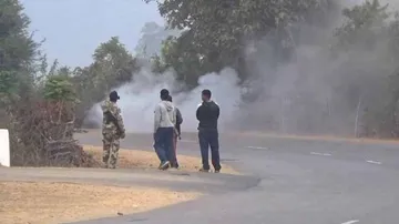 One killed in landmine blast
