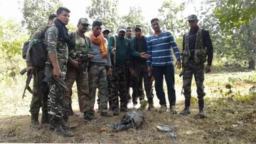 Landmine recovered during combing operations in Sundergarh