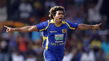 Karunaratne hails 'legend' Malinga after England win