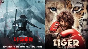 Vijay Deverakonda’s  Liger Release Date Announced With His New Rowdy Look