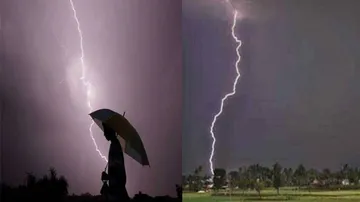 Thunderstorm warning for 20 Odisha places till 7 PM!