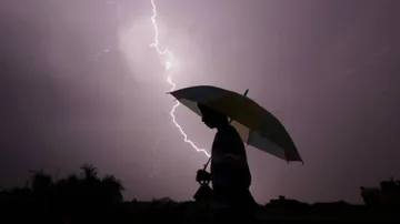 Thunderstorm, Rainfall Warning For Four Districts Of Odisha