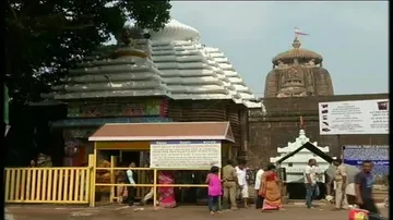 Rituals comes to halt at Lingaraj temple