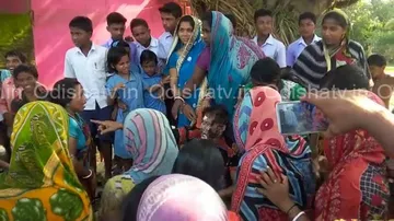 Liquor trader’s face blackened, paraded in village