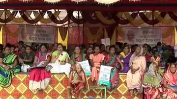 Nari Shakti Sangathan intensifies anti-liquor protests in Khurda