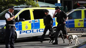 London Tube train hit by terror attack