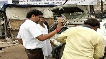 Rs 3.33 lakh looted from businessman in Cuttack