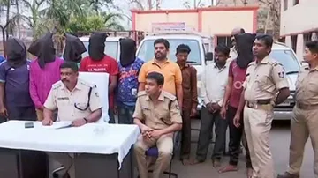 Dacoity bid foiled by police in Jajpur