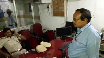 Robbery bid foiled as security alarm goes off at Gramya Bank