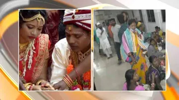 Duty first! Nurse leaves wedding midway to attend unwell guests