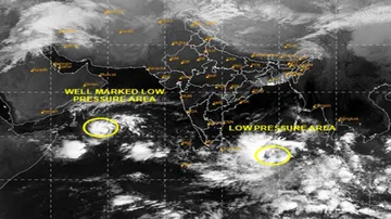 Rain Alert For Odisha As Low Pressure Over BoB To Intensify Into Depression In 48 Hours