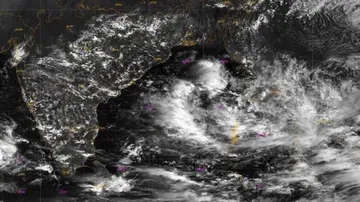 Low Pressure To Intensify Into Depression Over Bay Of Bengal Tomorrow