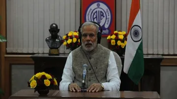 Modi talks of floods, praises Govt and Indian Army in 'Mann Ki Baat'