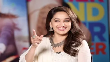 Madhuri Dixit clears air on contesting Lok Sabha elections