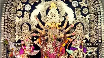 Festive Fervour At Peak On Maha Navami